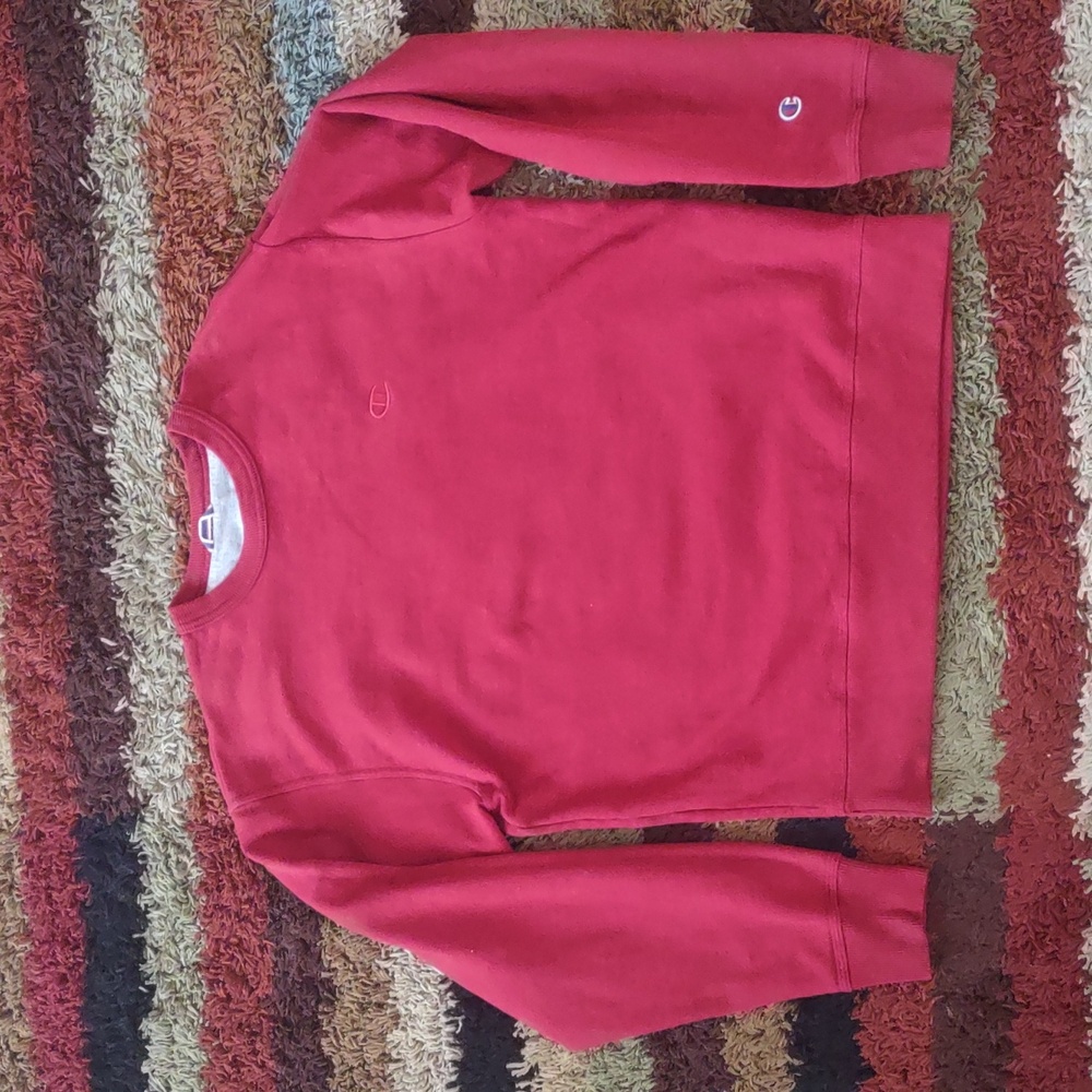 Champion crew neck size medium